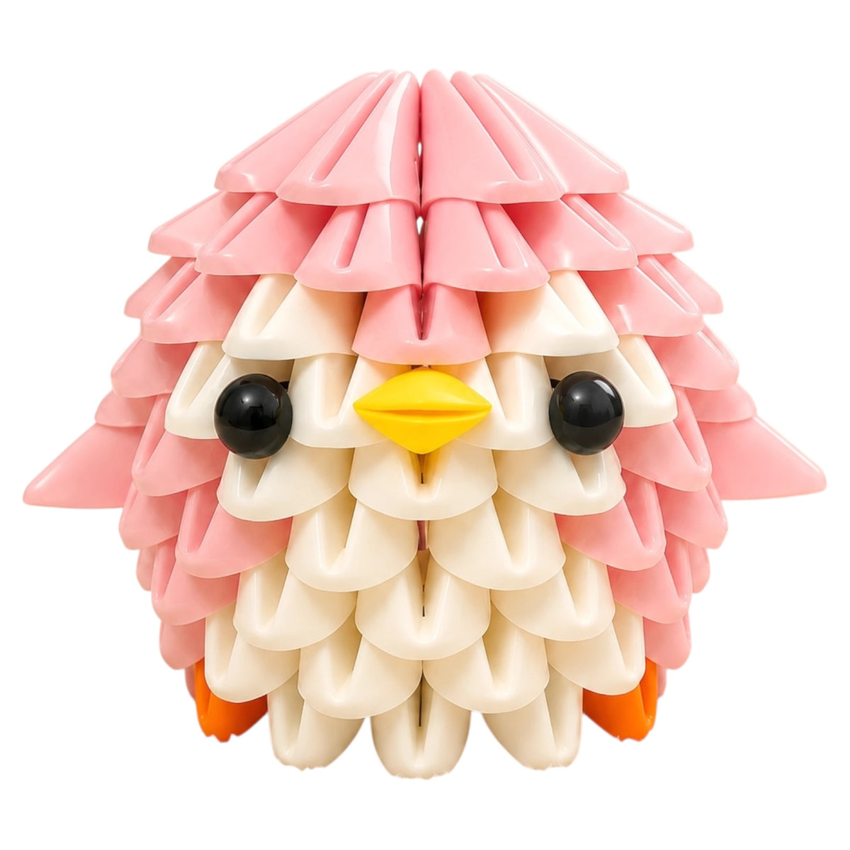 Tricofun: Wren the Pink Bird