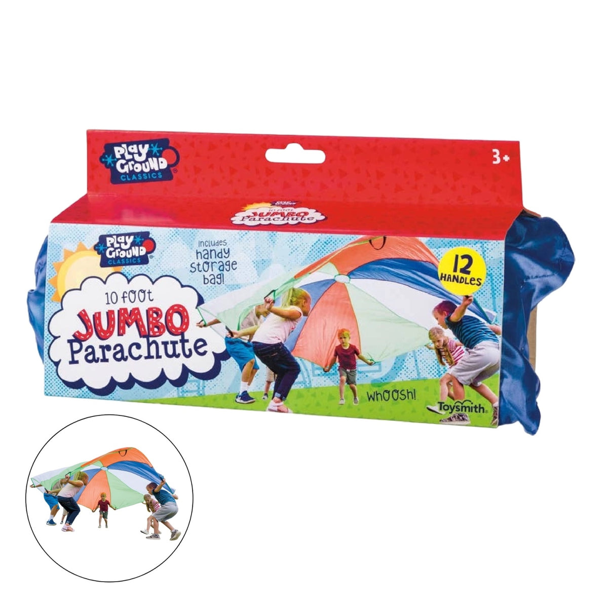 10 Foot Play Parachute