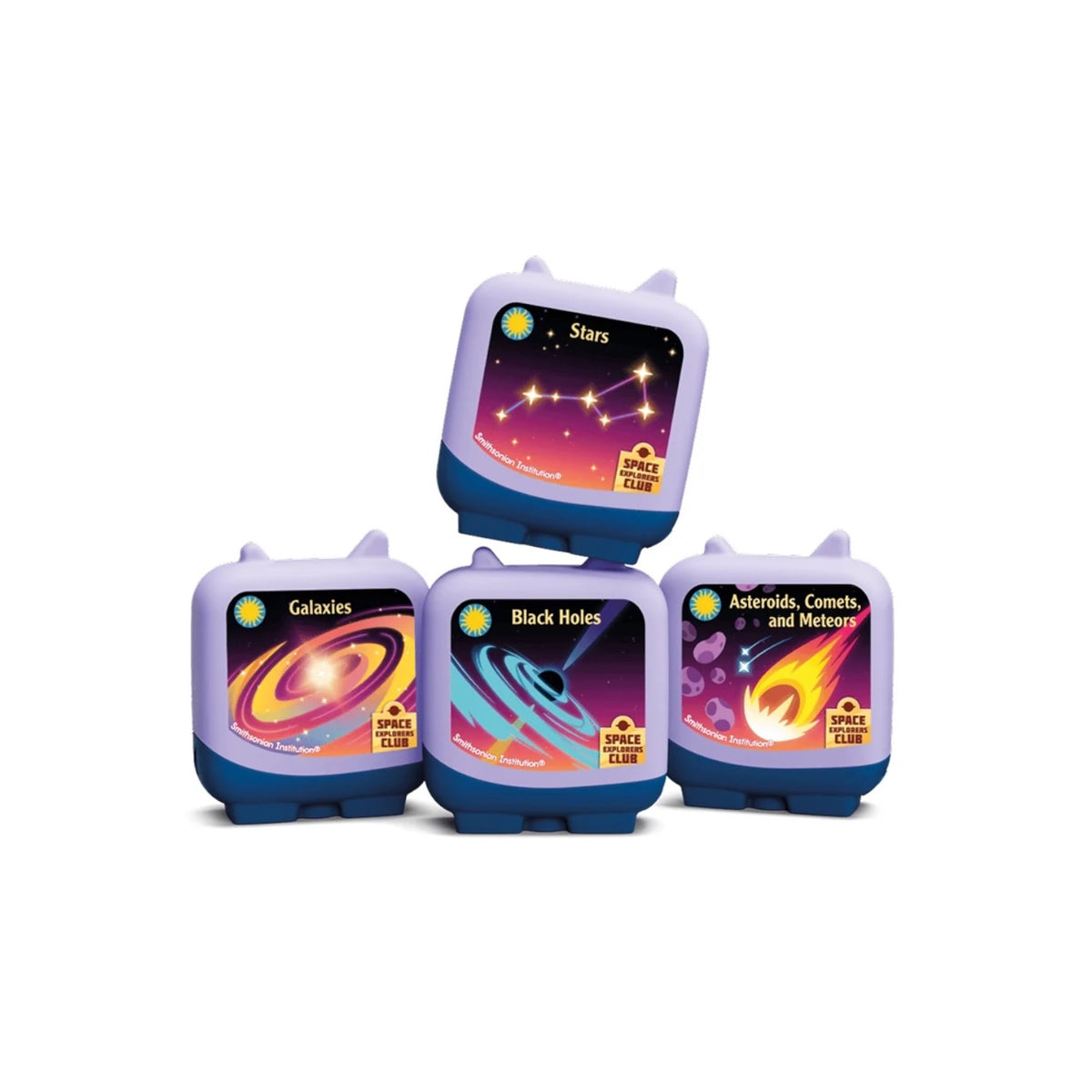 Space Explorers Club 2 Tonie (4 Pack)