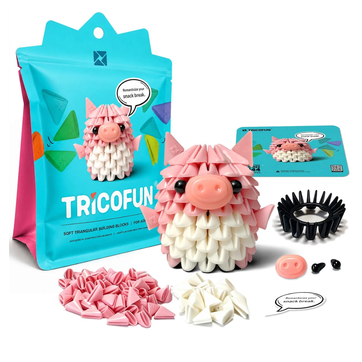 Tricofun: Peaches the Pink Pig