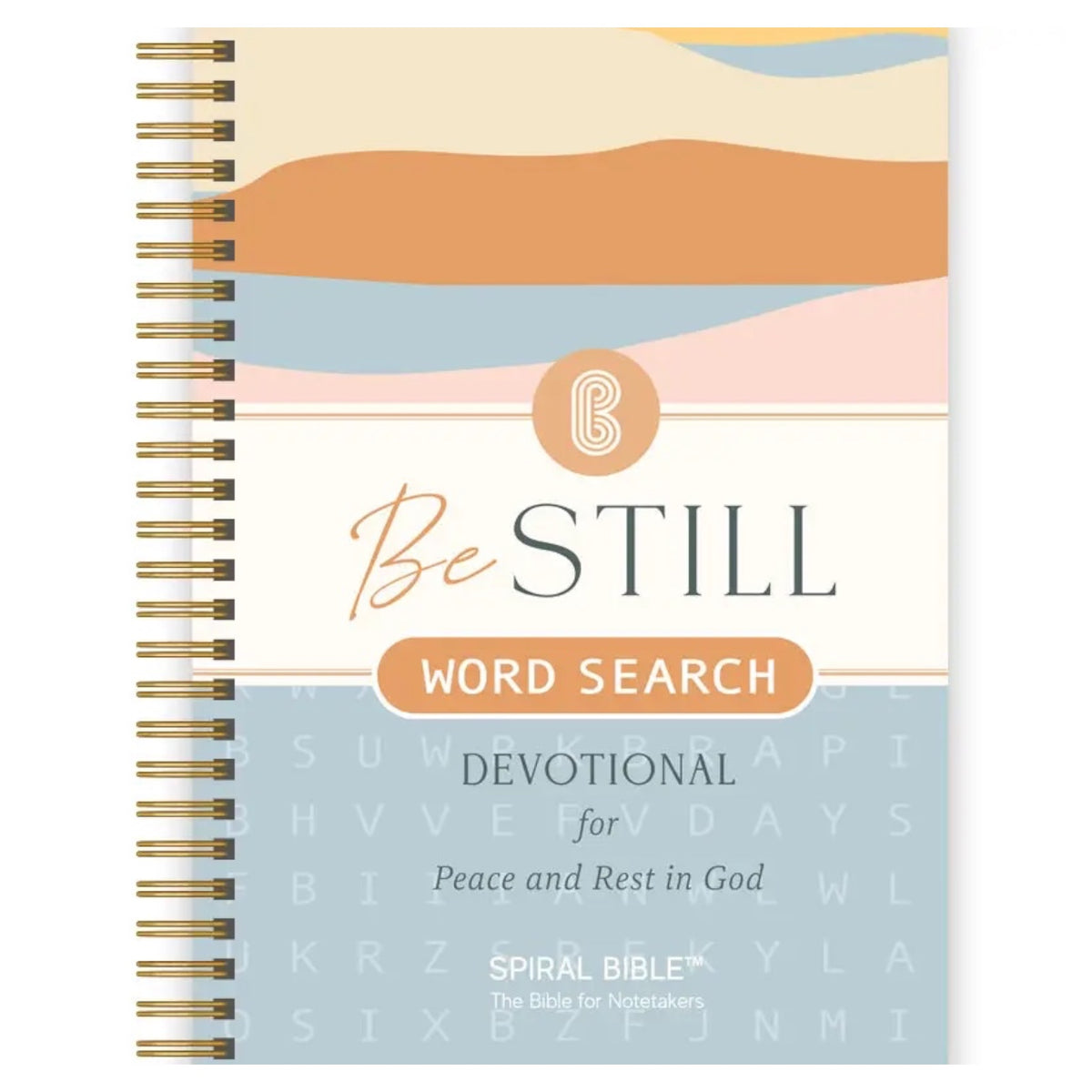 Be Still: Word Search Devotional