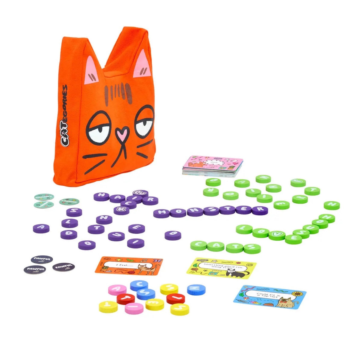 Categories Word Game