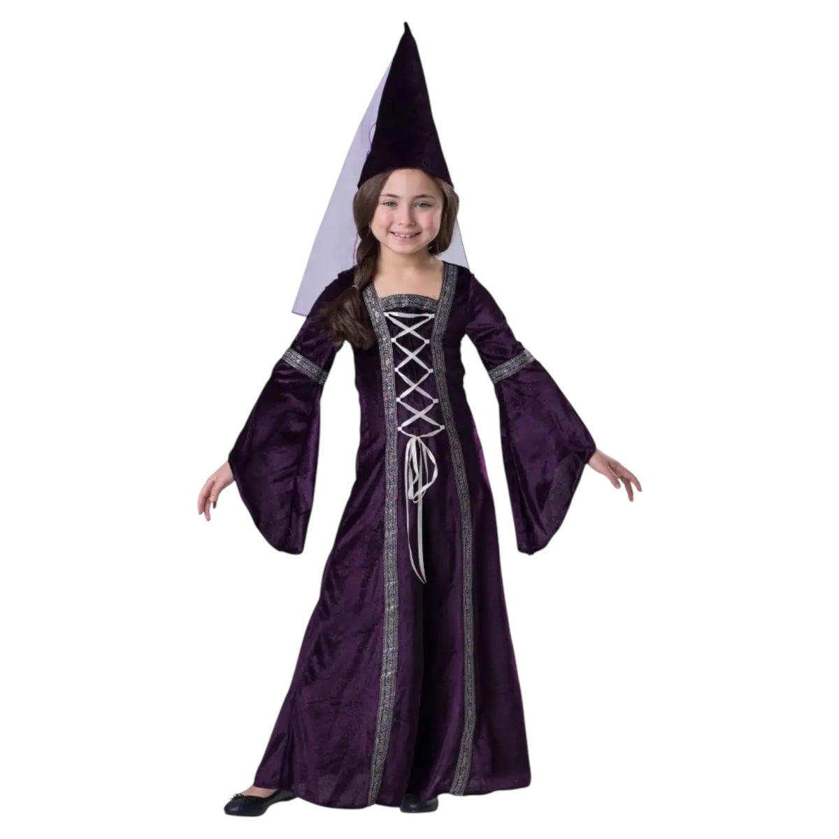 Purple Medieval Renaissance Princess Costume