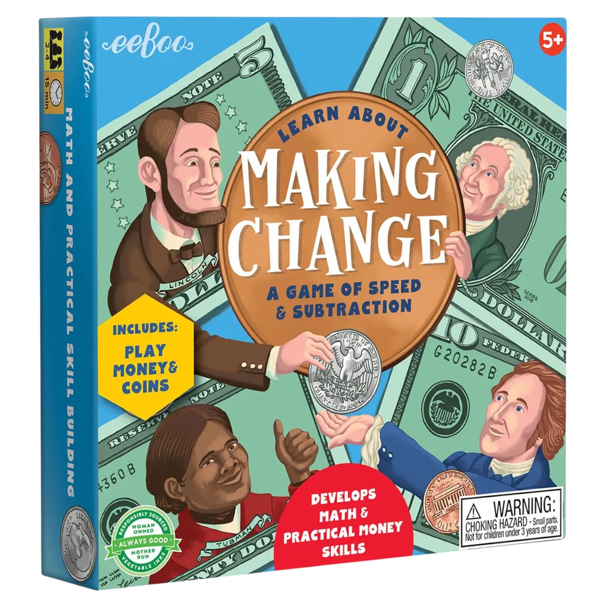Making Change Game