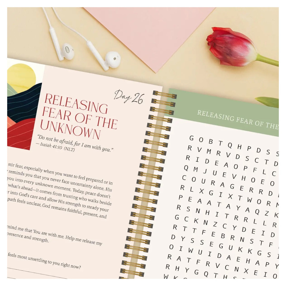 Be Still: Word Search Devotional