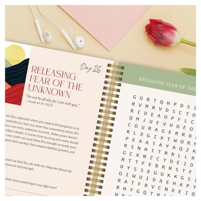 Be Still: Word Search Devotional