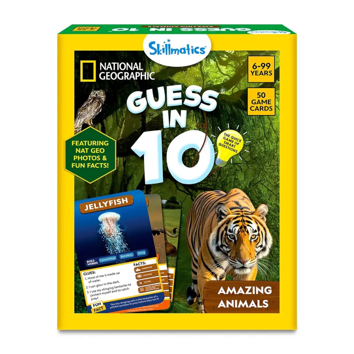 Guess in 10 National Geographic Animals