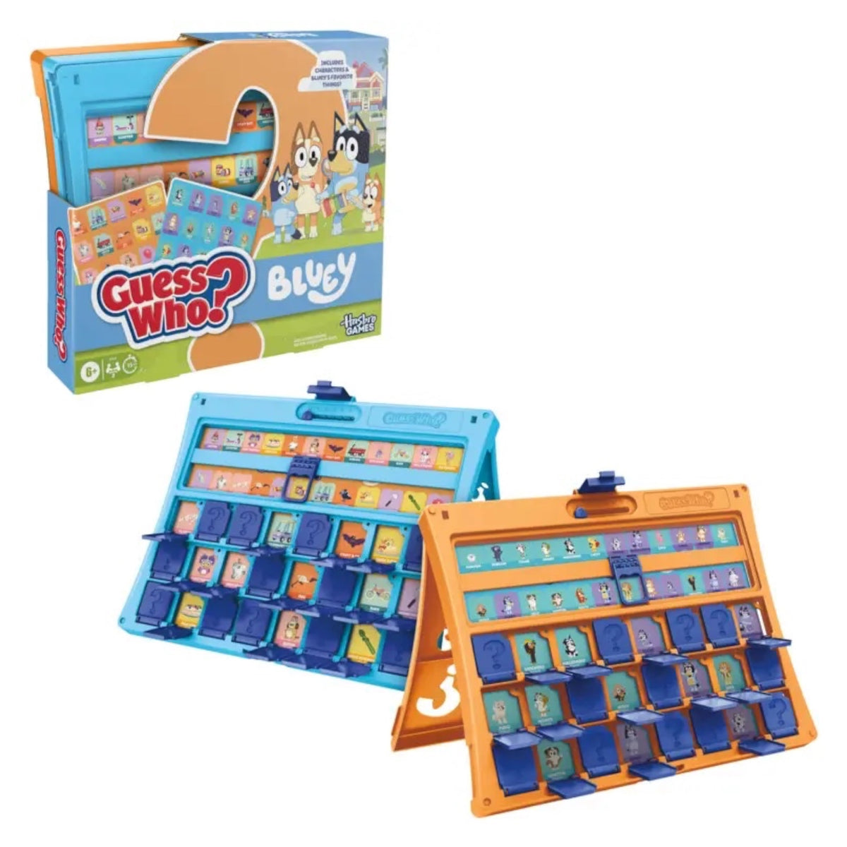 Guess Who? Bluey Edition Game
