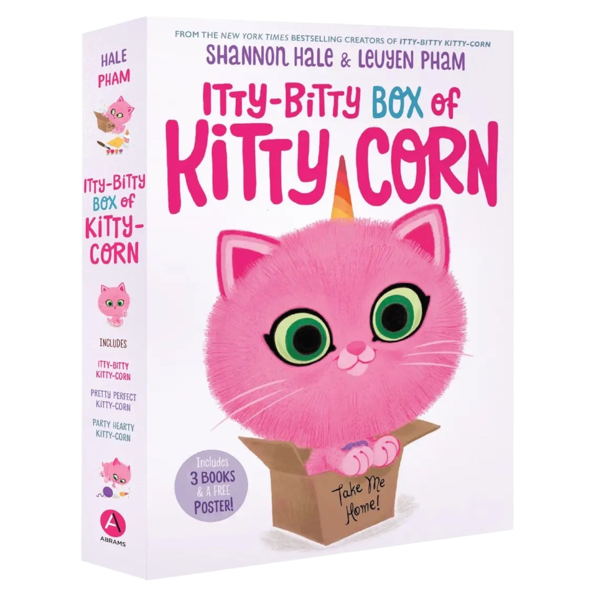 Itty-Bitty Box of Kitty-Corn (3 Favorite Hardcovers)