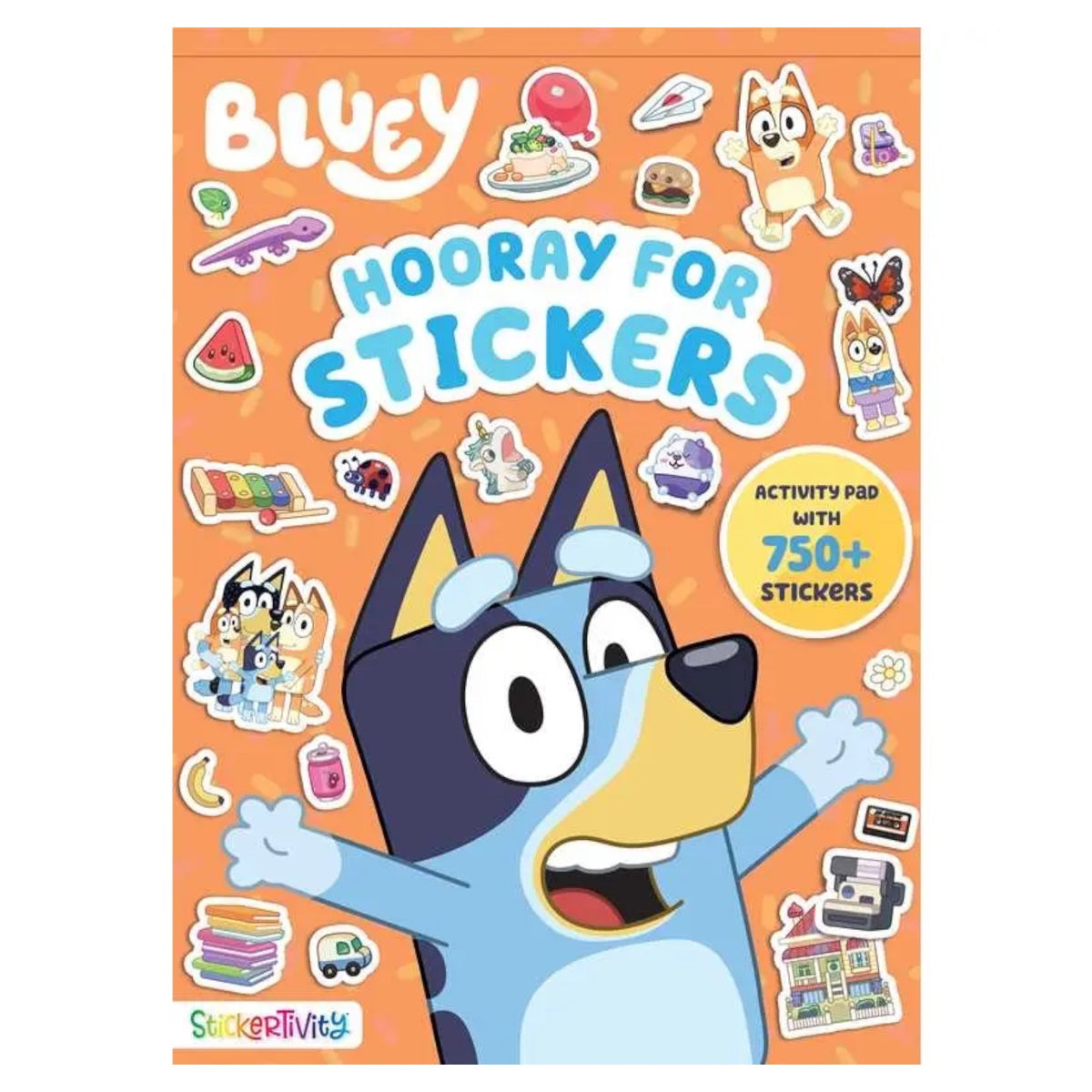 Bluey: Hooray For Stickers