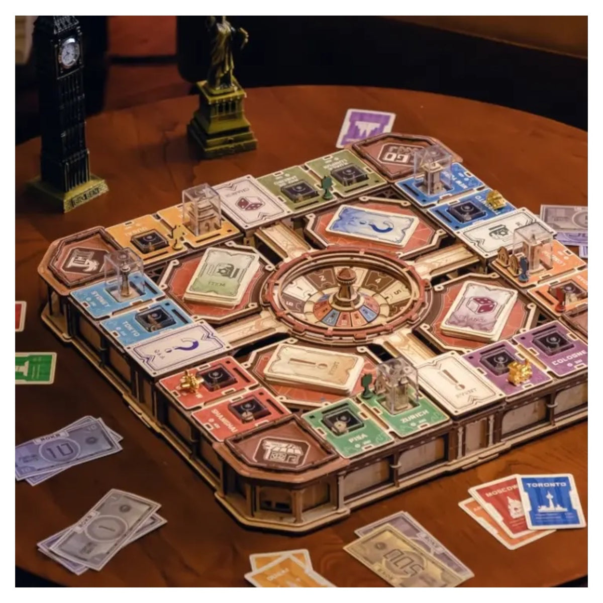 DIY Fortune Quest Wooden 3D Puzzle