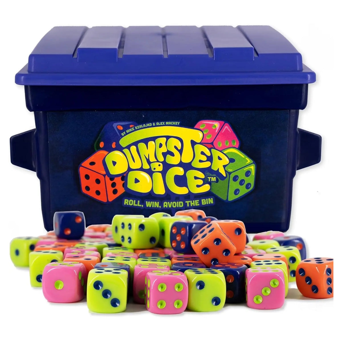 Dumpster Dice Fast-Paced Family Dice Game