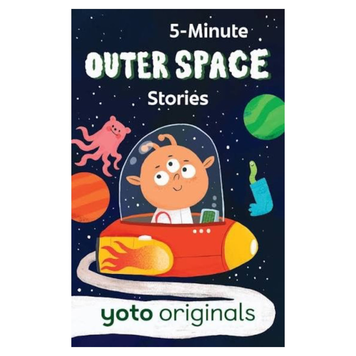 5-Minute Outer Space Stories (Yoto Card)