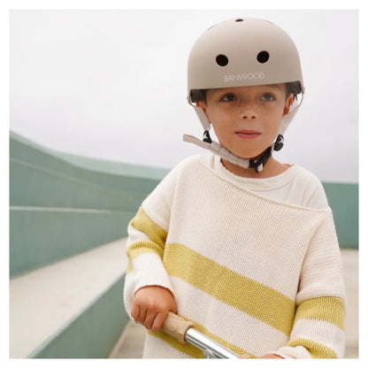 Banwood Eco Helmet: Sand (50-54 cm)