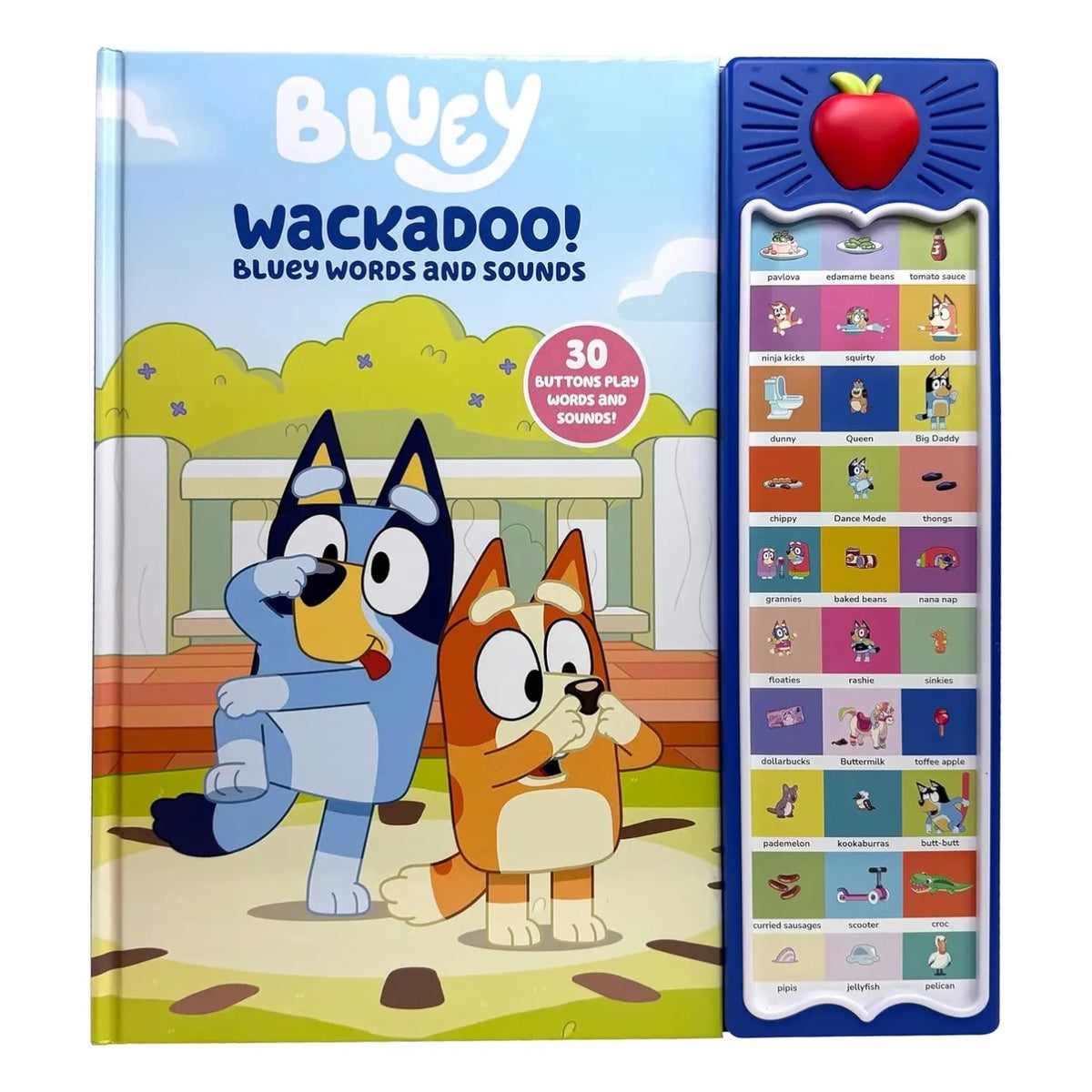 Bluey: Wackadoo! Bluey Words and Sounds