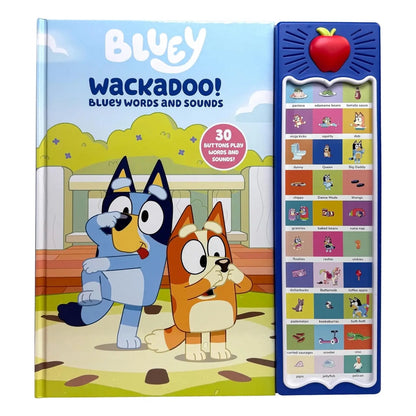 Bluey: Wackadoo! Bluey Words and Sounds