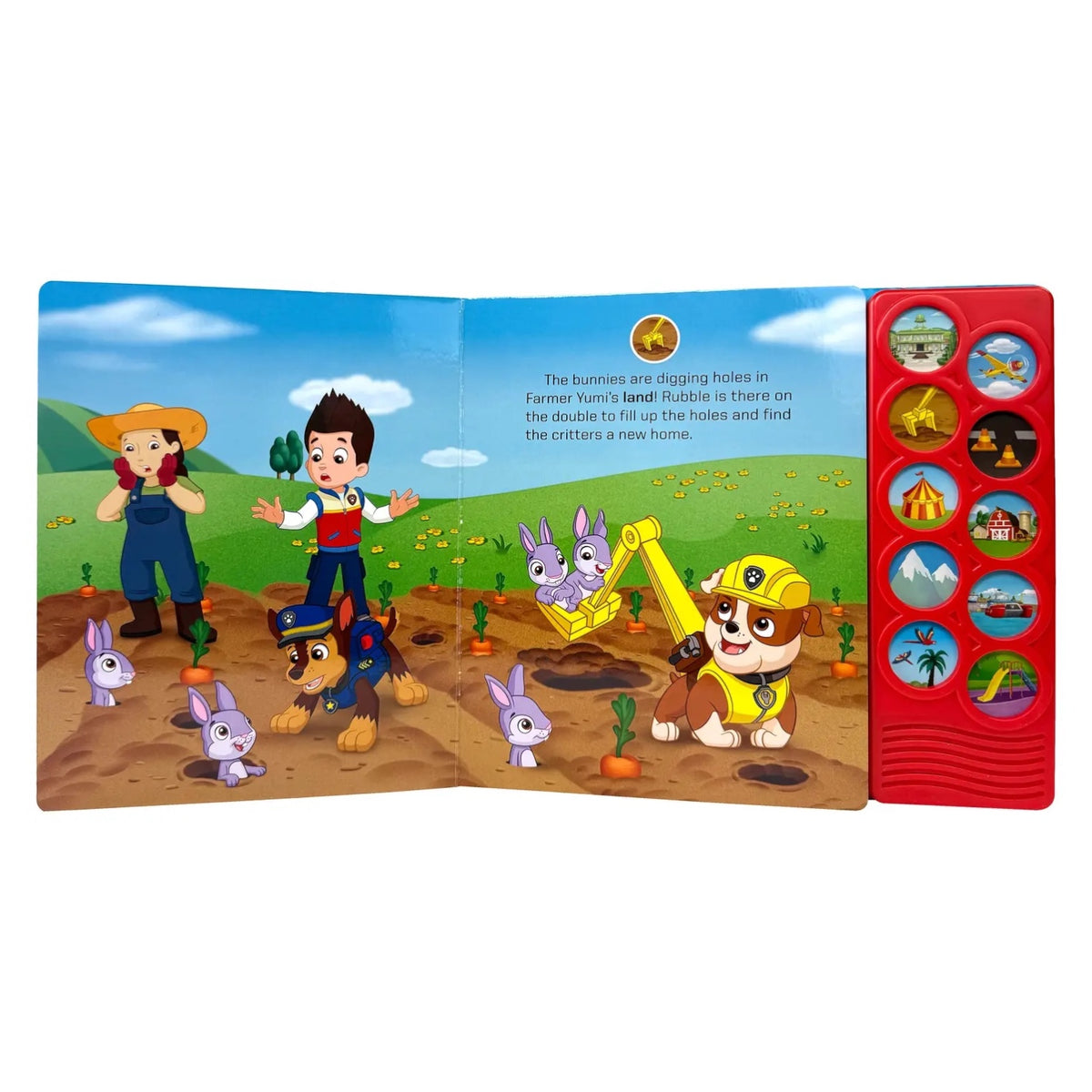 Paw Patrol: Land, Sea, and Sky!