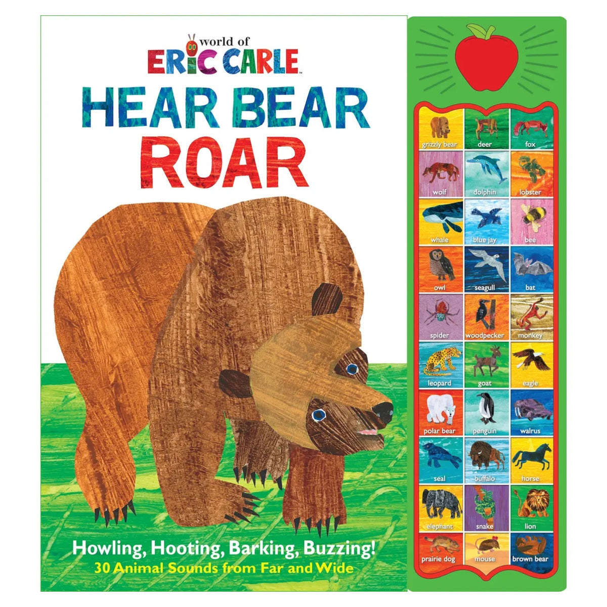 World of Eric Carle: Hear Bear Roar