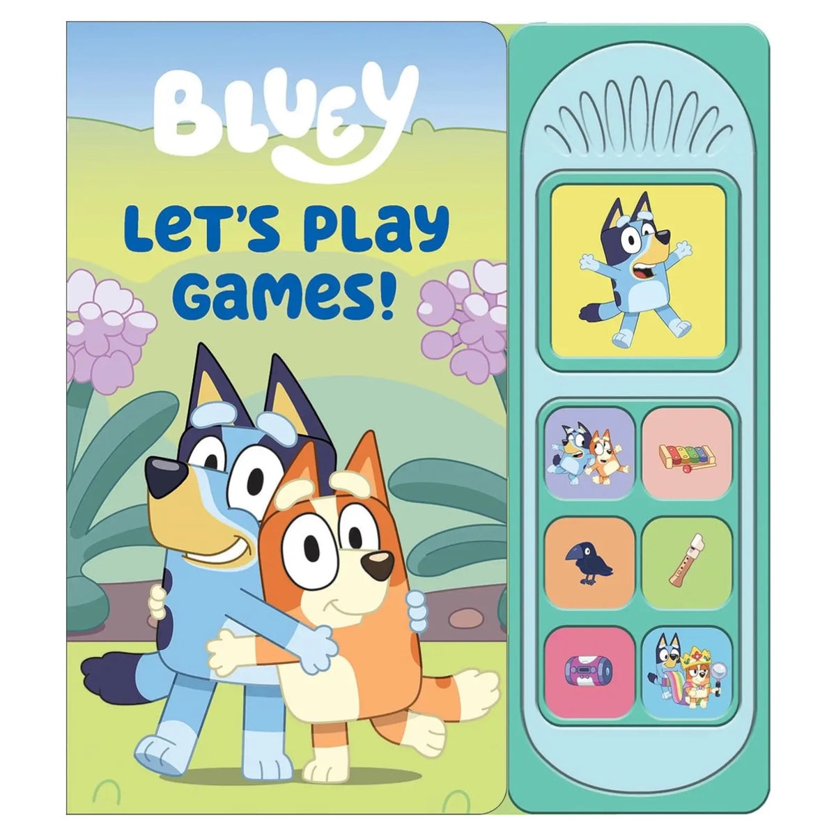 Bluey: Let's Play Games! Sound Book