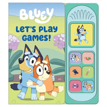 Bluey: Let's Play Games! Sound Book