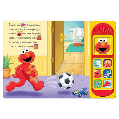 Sesame Street: Potty Time with Elmo