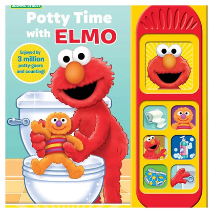 Sesame Street: Potty Time with Elmo