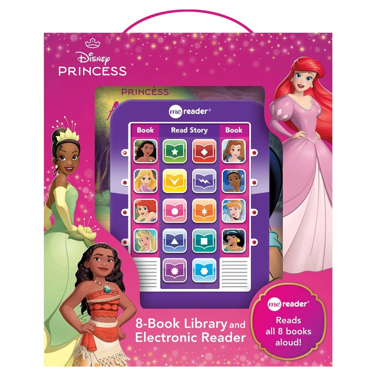 Ariel, Rapunzel, Belle, and More! Me Reader