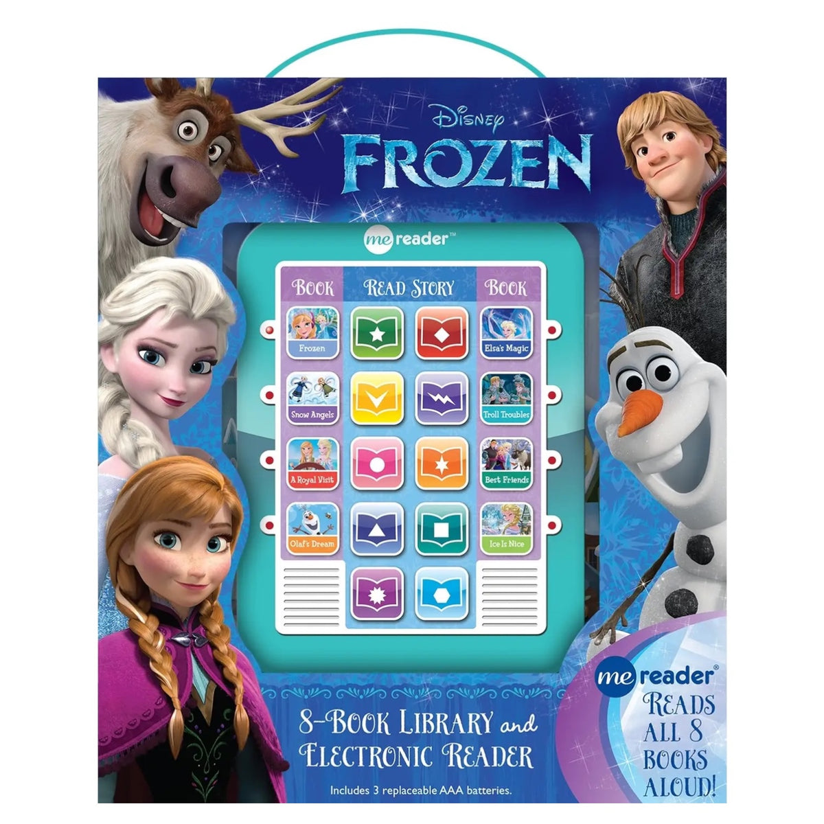 Frozen Elsa, Anna, Olaf, and More! Me Reader