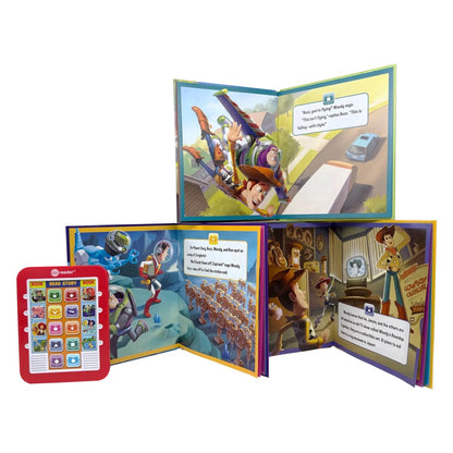 Woody, Buzz Lightyear, and Jess Sound Book