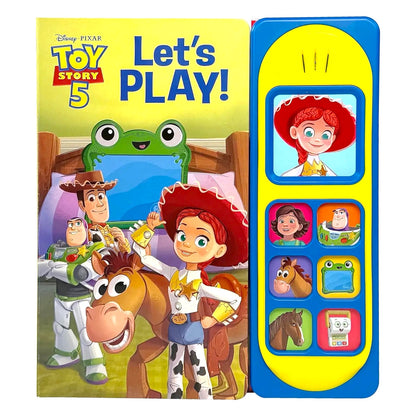 Woody, Buzz Lightyear, and Jess Sound Book