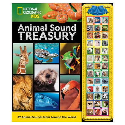 National Geographic Kids: Animal Sound Treasury