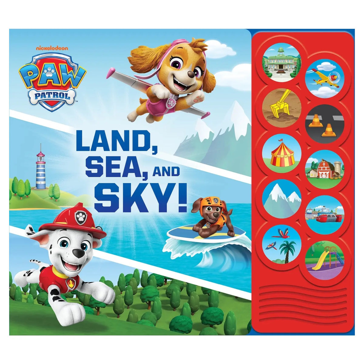 Paw Patrol: Land, Sea, and Sky!
