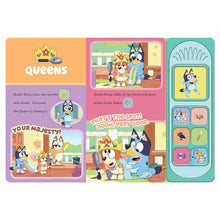 Bluey: Let's Sing Four in the Bed Music Sound Book