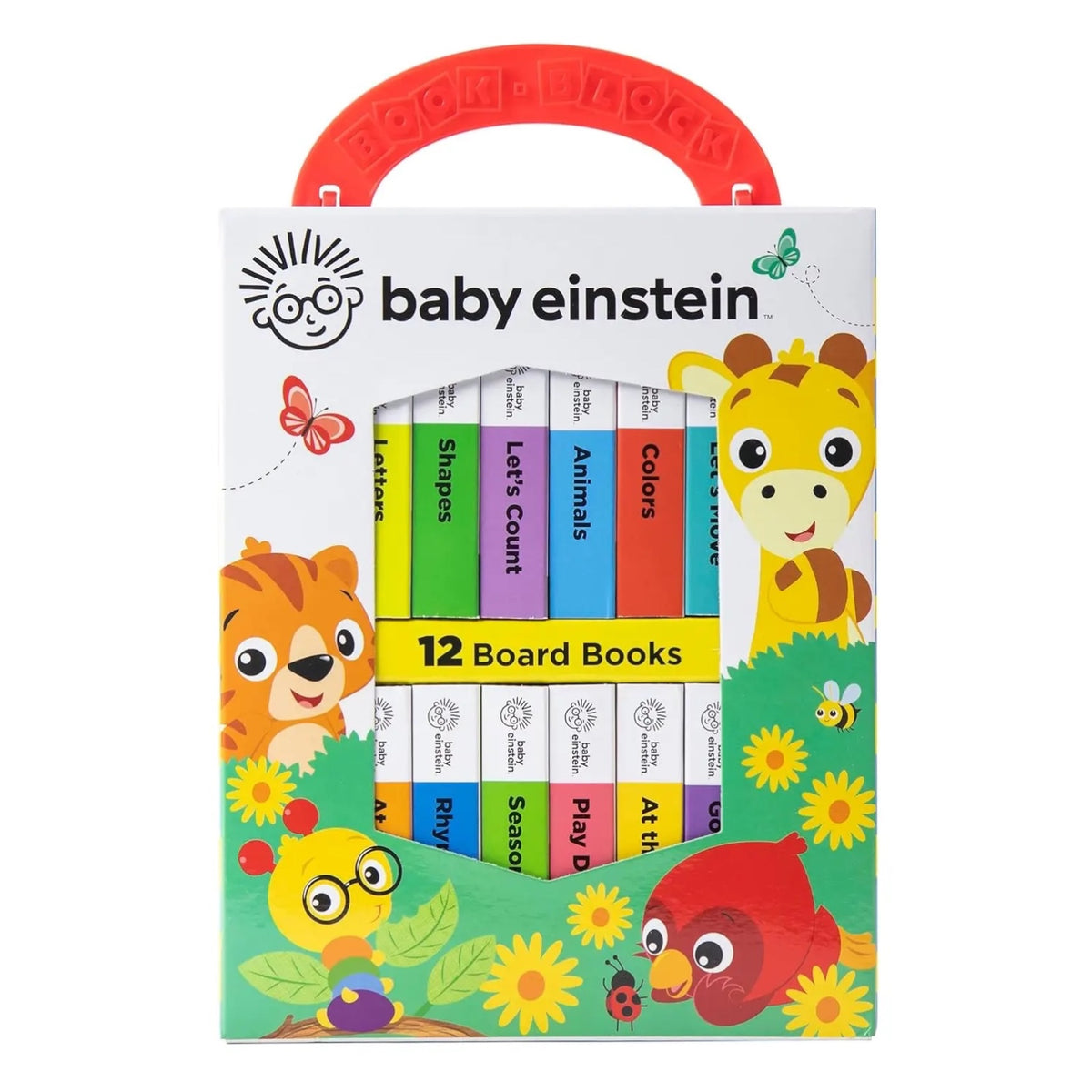 Baby Einstein: My 1st Library (12 Board Books)