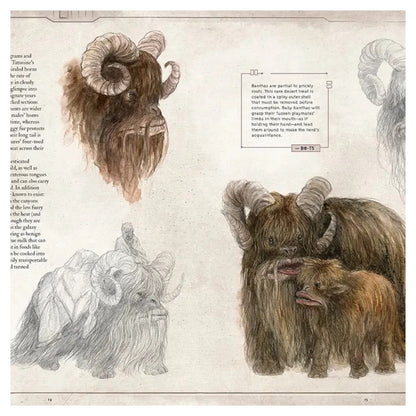 Star Wars Bestiary (Volume 1)