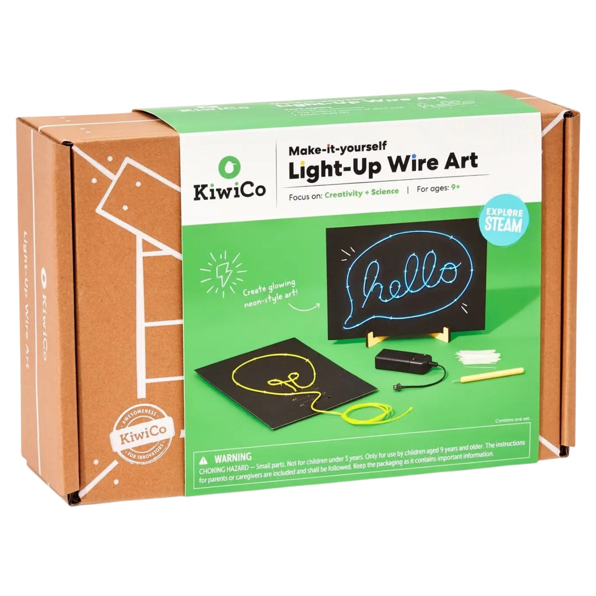 DIY Light-Up Wire Art Craft Kit
