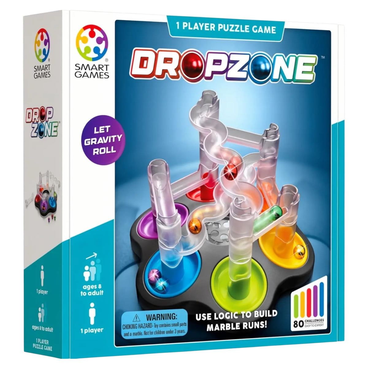Drop Zone (Gravity-Powered Logic Puzzle)
