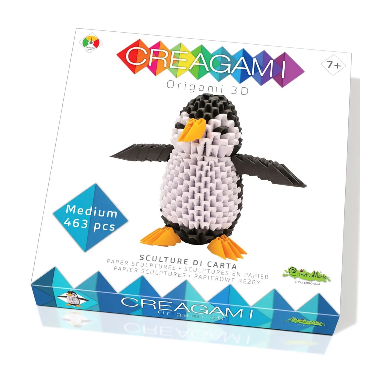 Creagami – 3D Origami Penguin