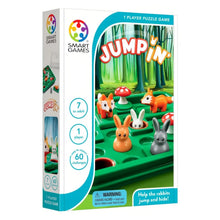 Jump in' Logic Puzzle Game