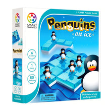 Penguins On Ice Sliding Logic Puzzle Game