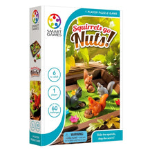 Squirrels Go Nuts Sliding Puzzle