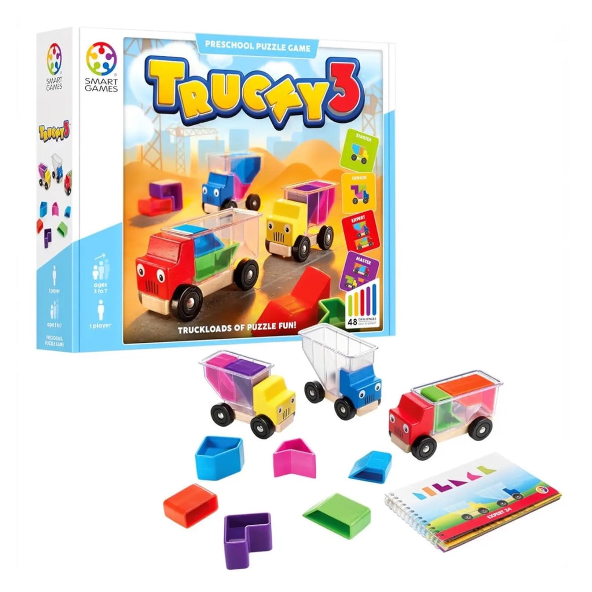 Trucky 3 (Wooden Truck Puzzle Game)