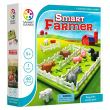 Smart Farmer Barnyard Logic Puzzle