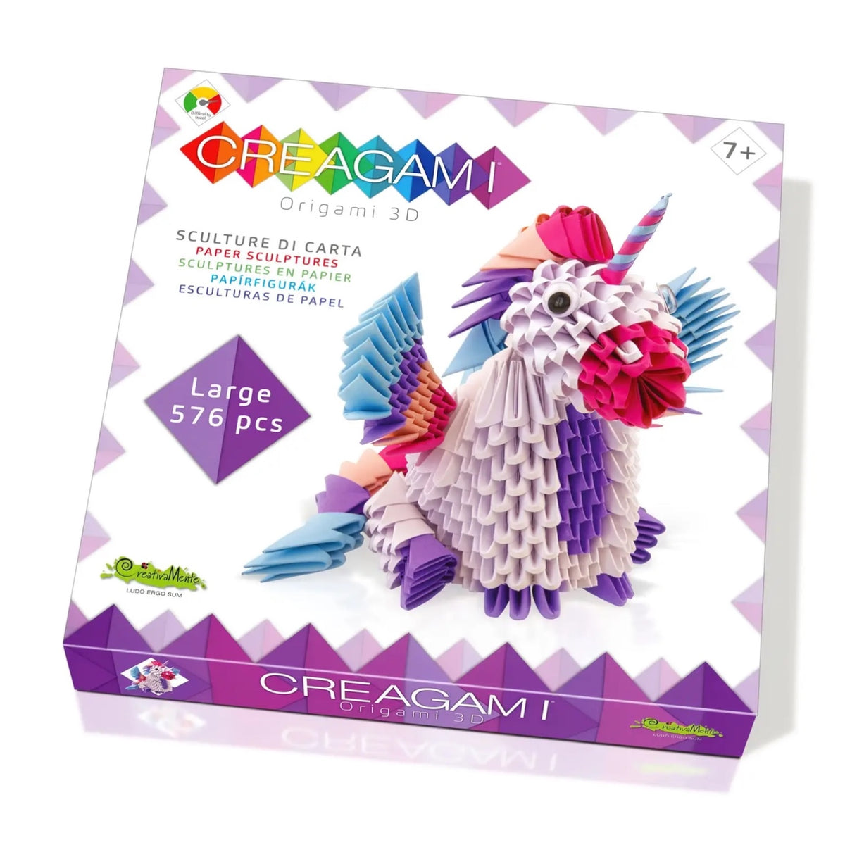 Creagami – 3D Origami Unicorn