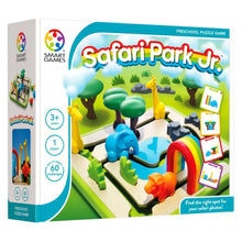 Safari Park Jr. Logic Puzzle