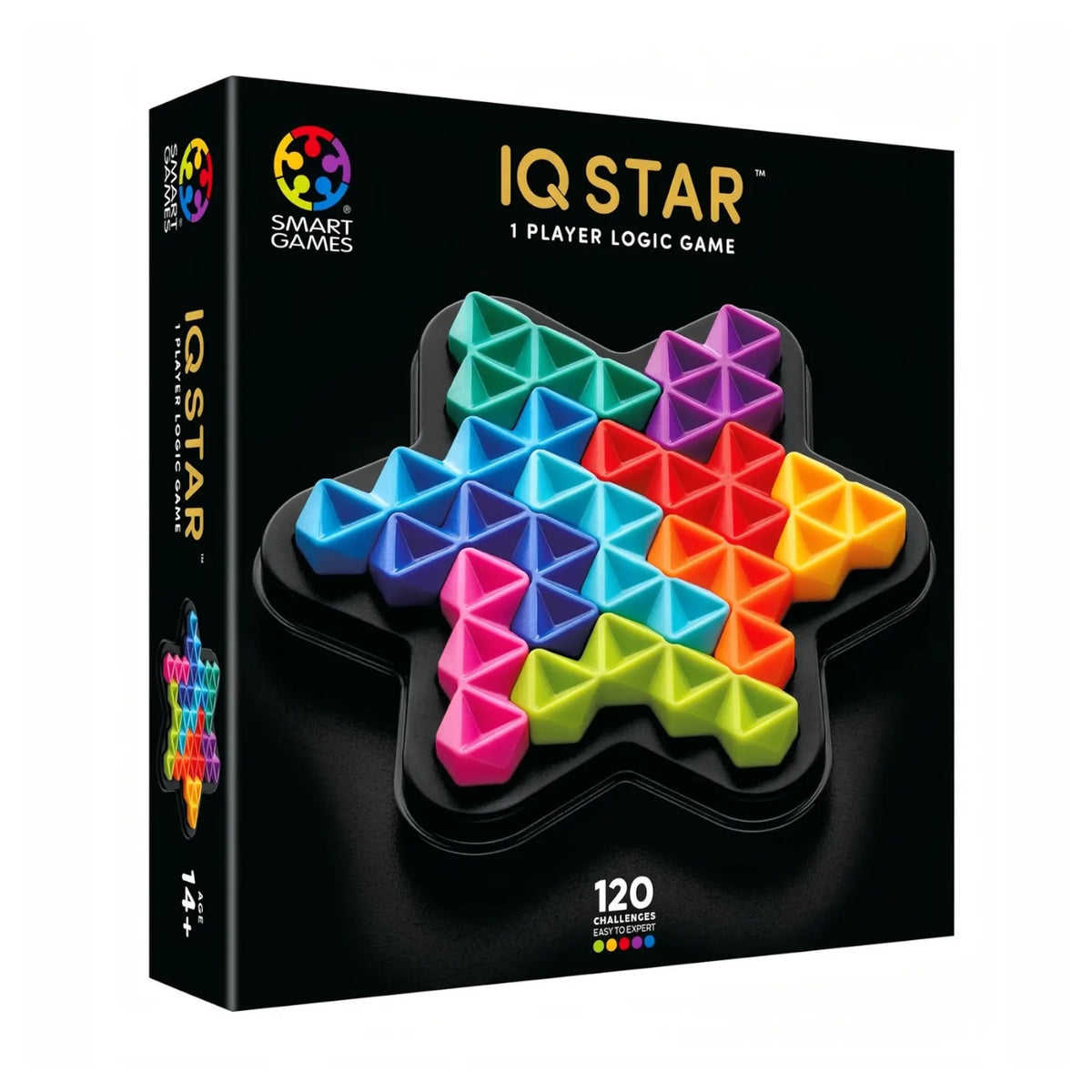 IQ Star Deluxe Logic Puzzle
