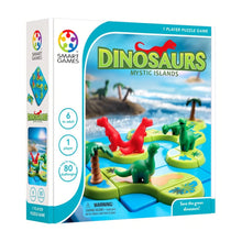 Dinosaurs Logic Puzzle Stem Game
