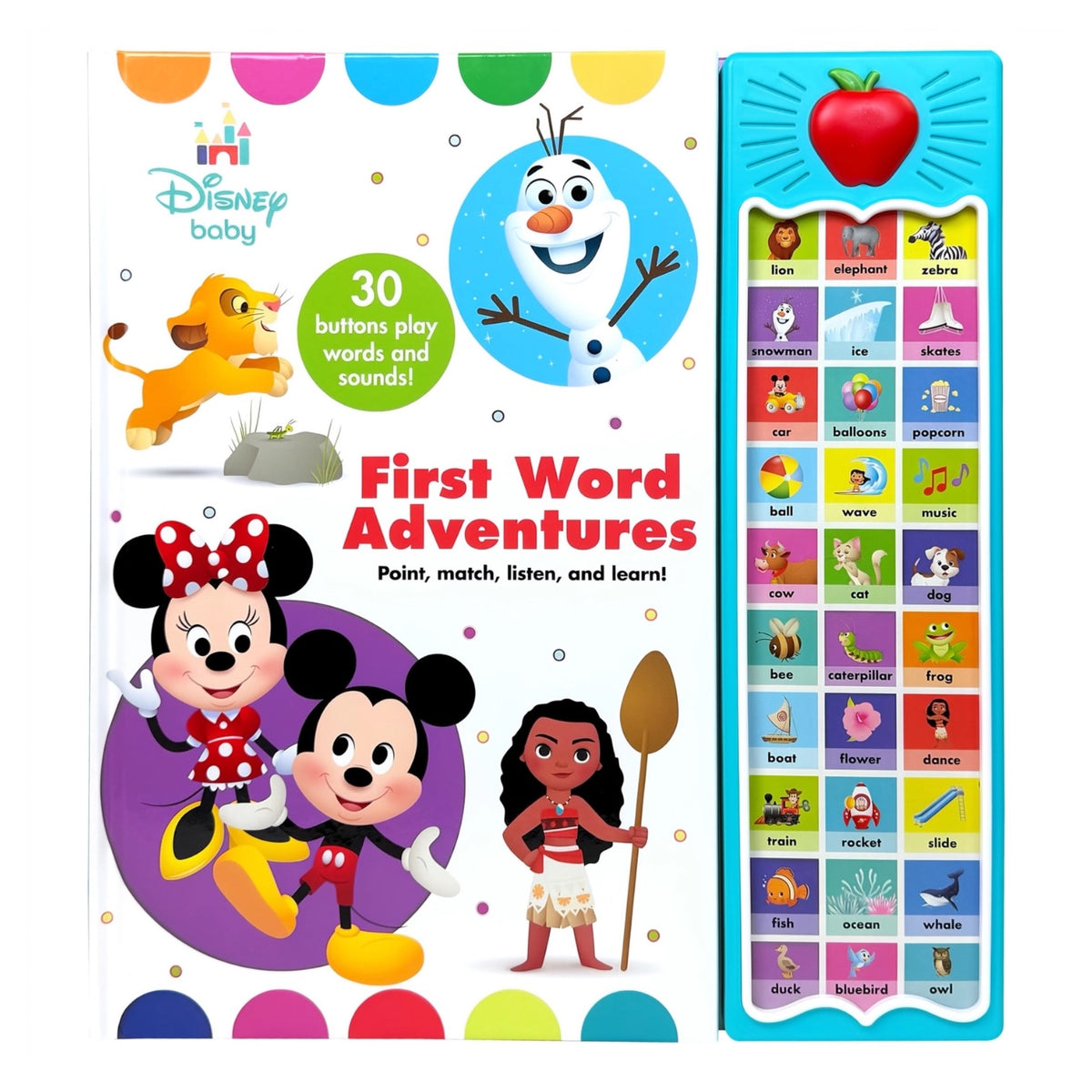 First Word Adventures Sound Book