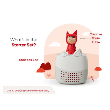 Toniebox Lite My Story Set