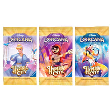 Lorcana Hyperia City Booster Bundle (3 Pack)